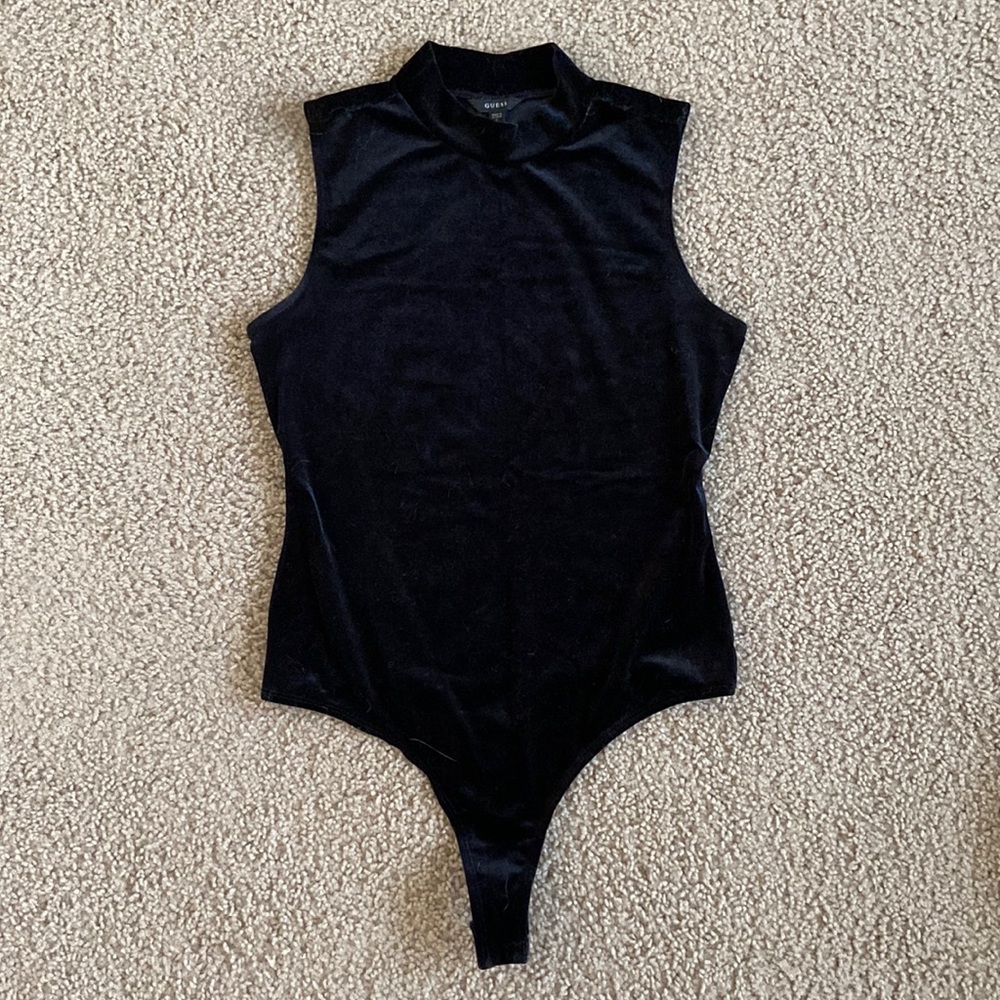 Velvet bodysuit
